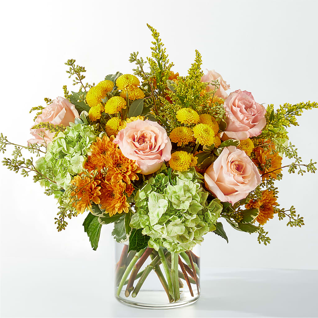 Fall Foliage Bouquet – GOD'S GARDEN FLOWER SHOP, Lancaster CA