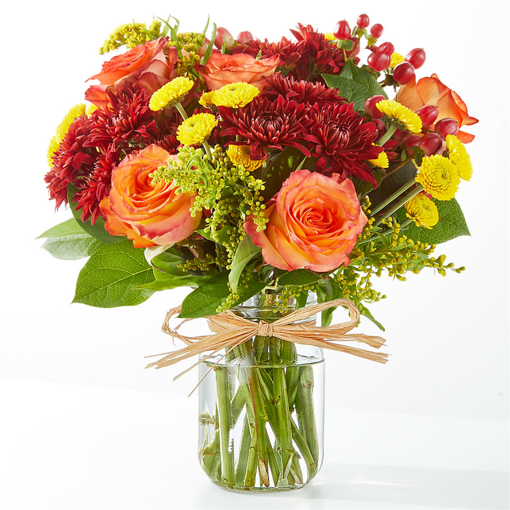 Apple Picking Bouquet – GOD'S GARDEN FLOWER SHOP, Lancaster CA