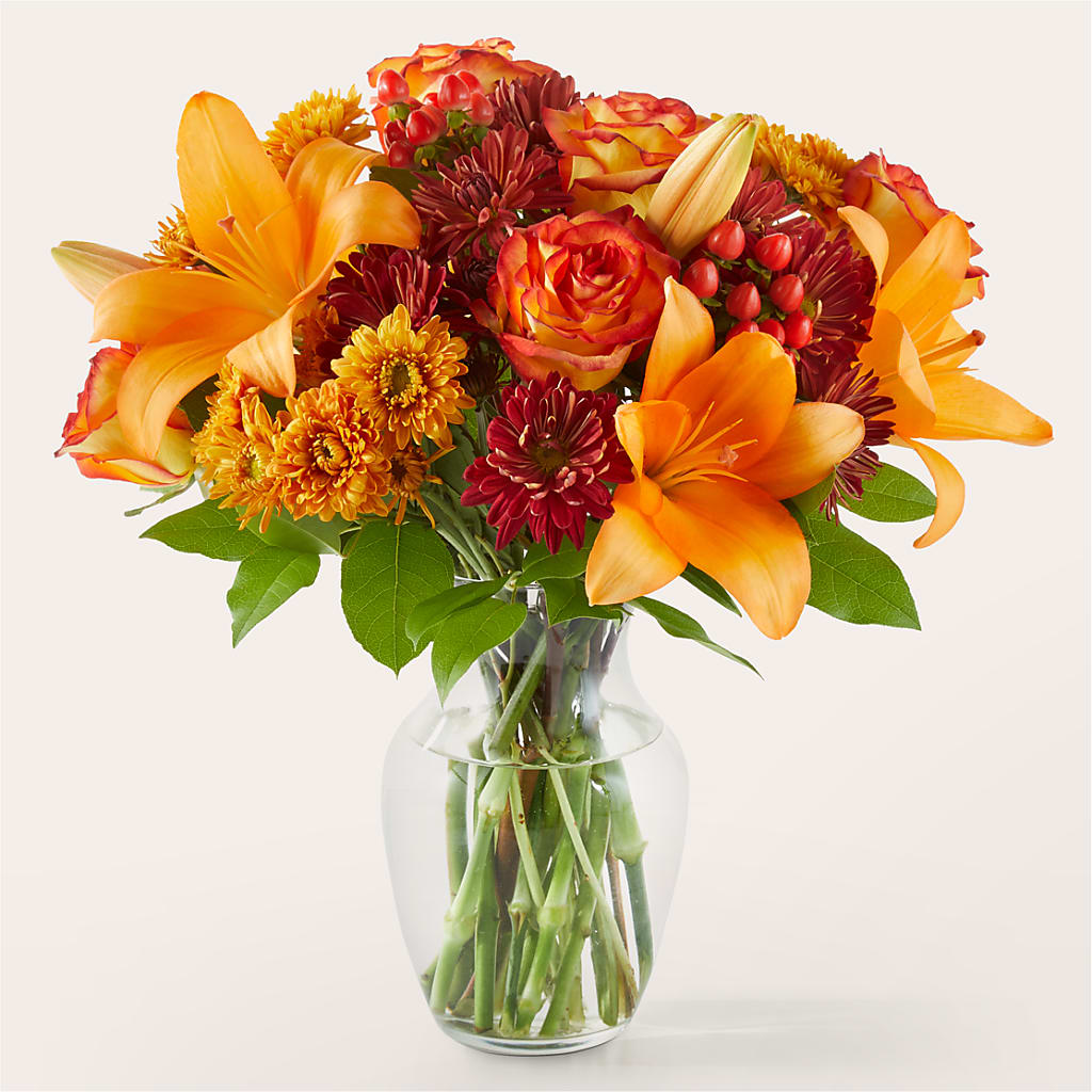 Autumnal Aroma Bouquet – GOD'S GARDEN FLOWER SHOP, Lancaster CA