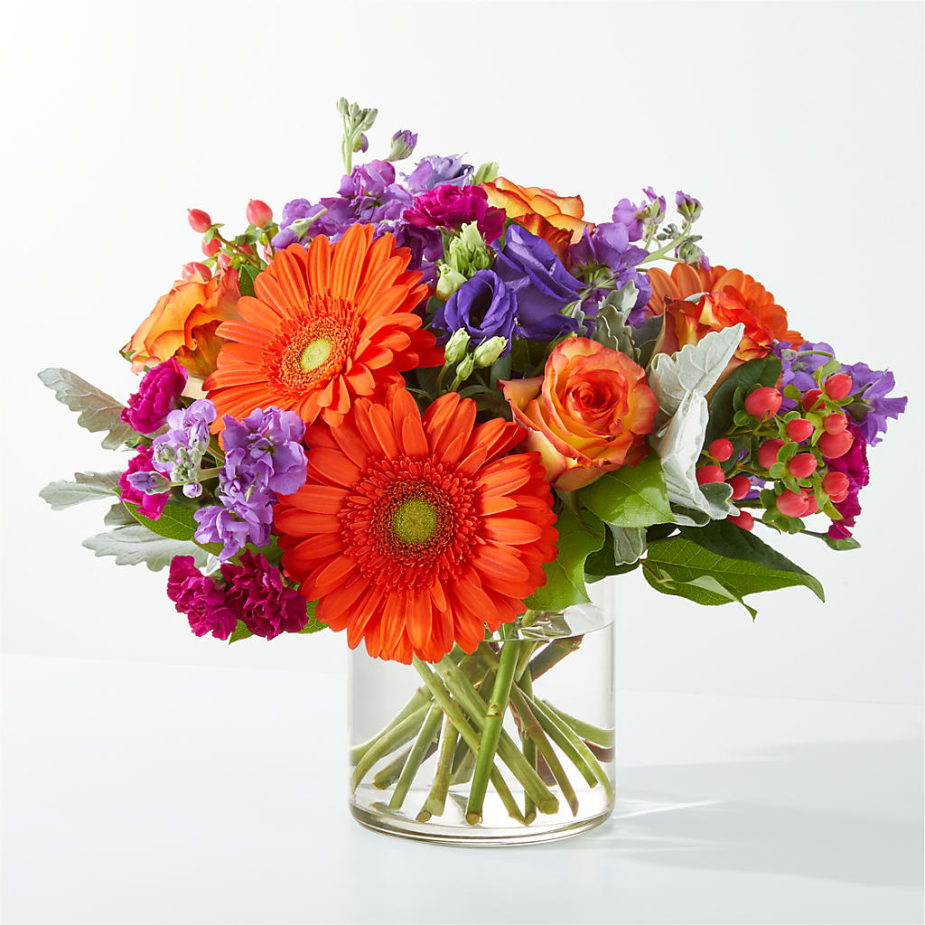 Sangria Bouquet – GOD'S GARDEN FLOWER SHOP, Lancaster CA