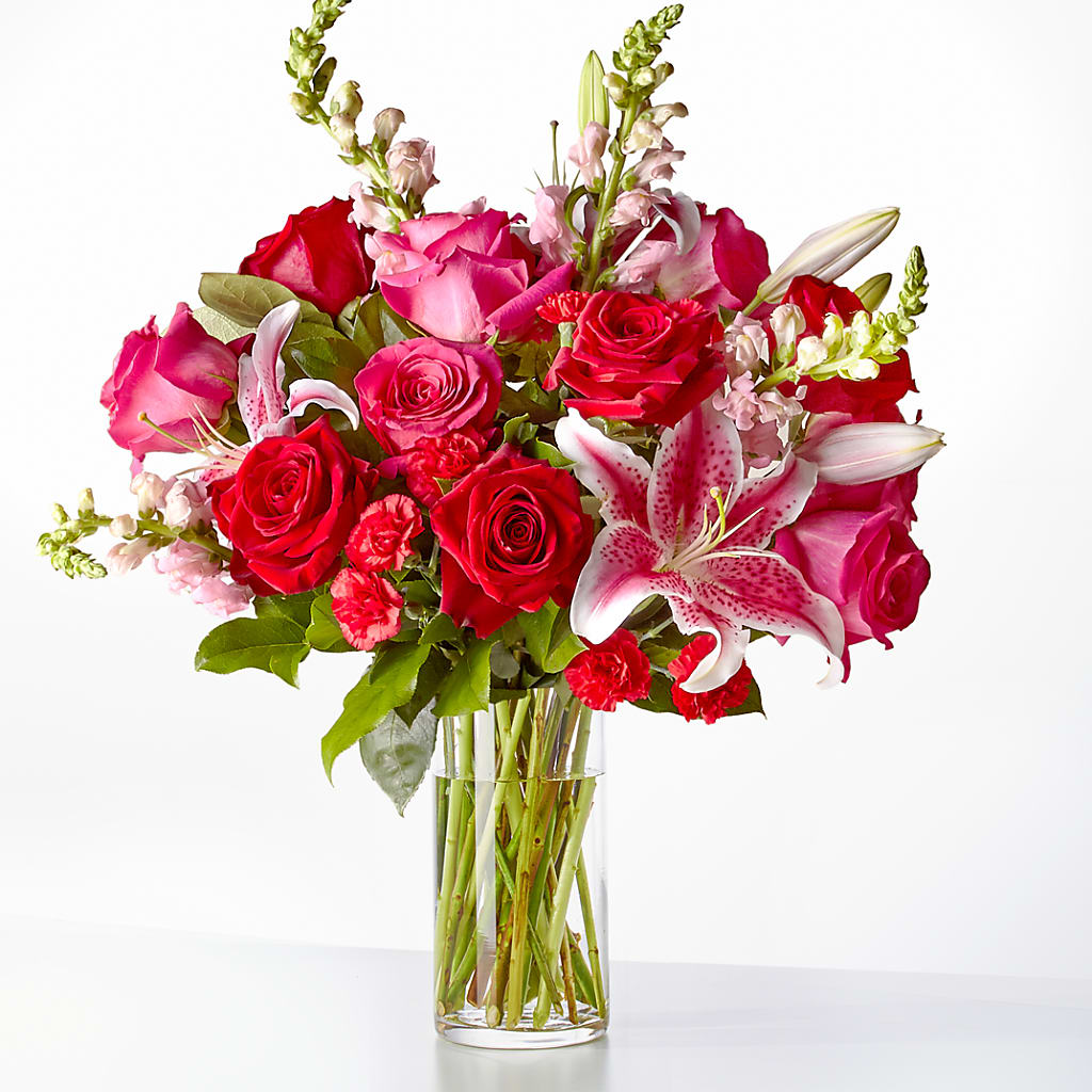 Love at First Sight Bouquet – GOD'S GARDEN FLOWER SHOP, Lancaster CA