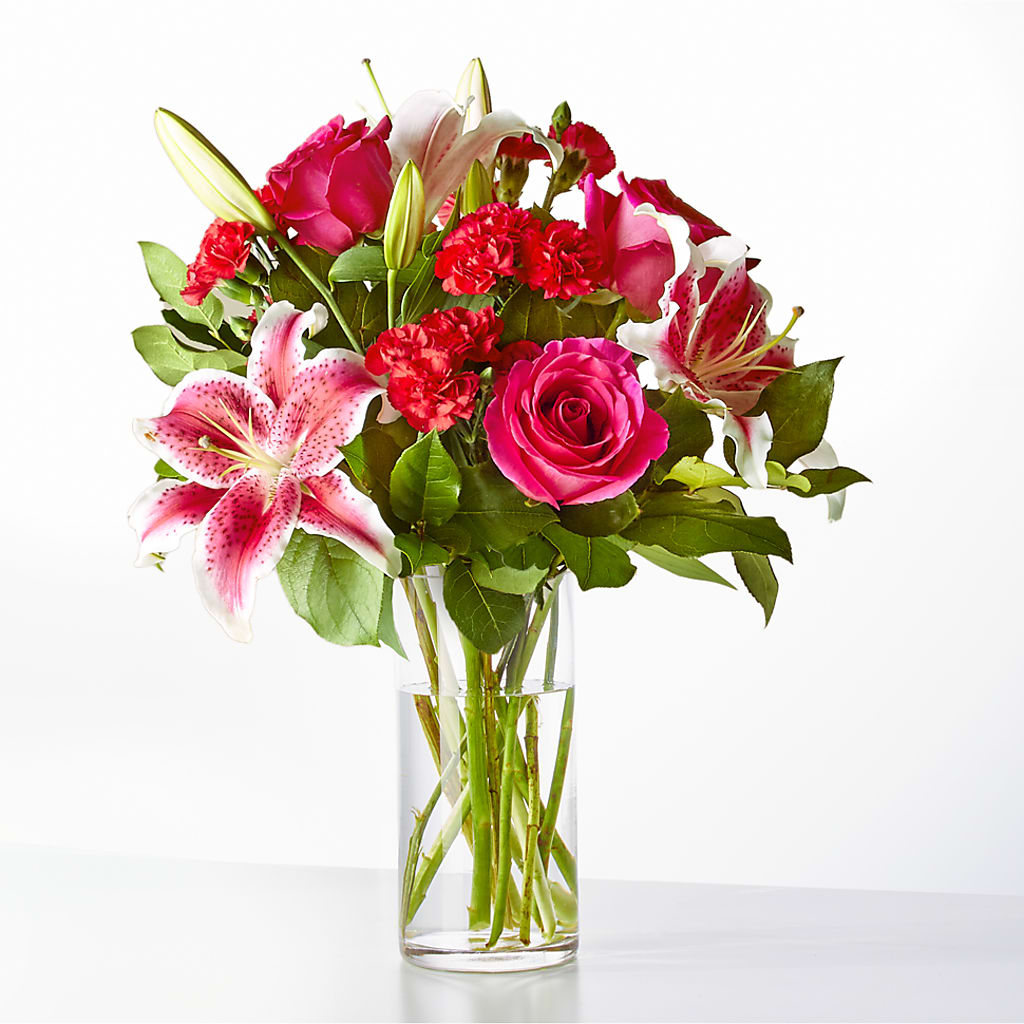 Love at First Sight Bouquet – GOD'S GARDEN FLOWER SHOP, Lancaster CA