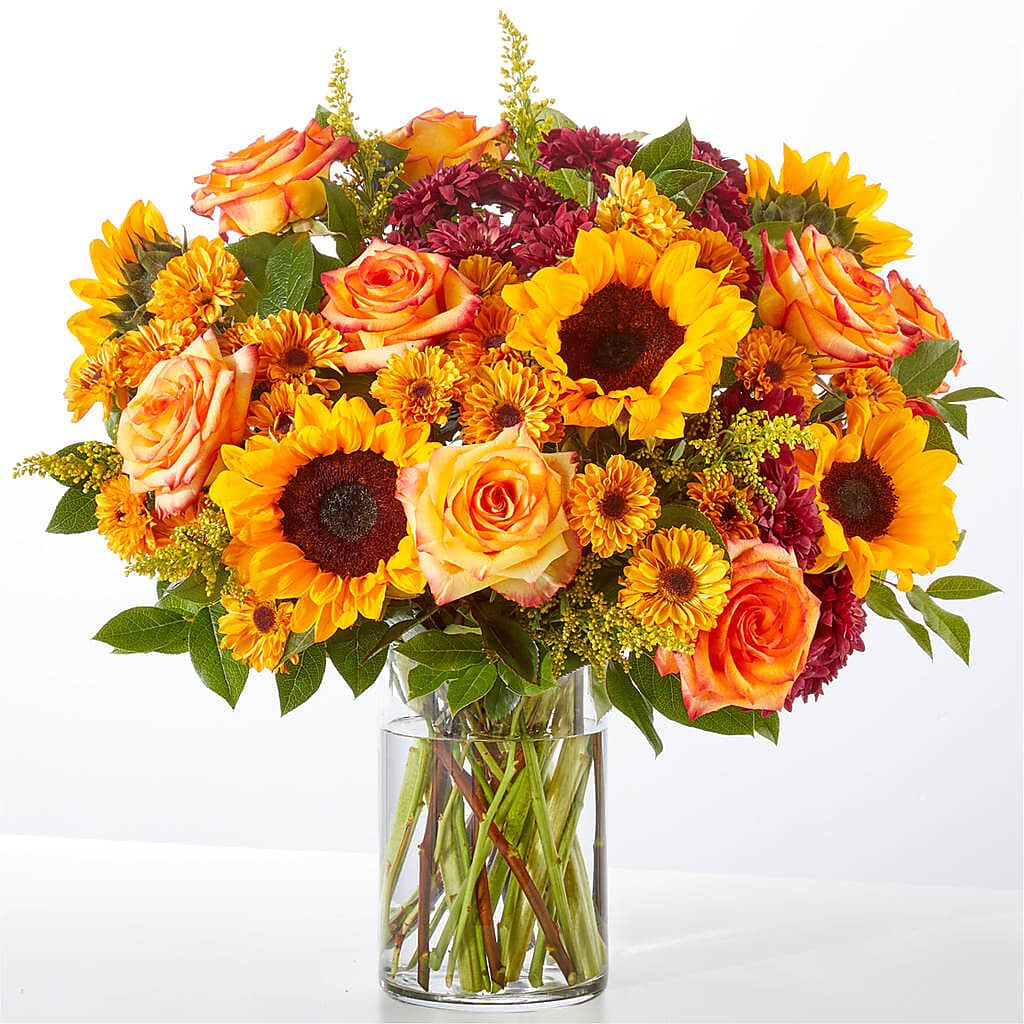 Flannel Scarf Bouquet – GOD'S GARDEN FLOWER SHOP, Lancaster CA
