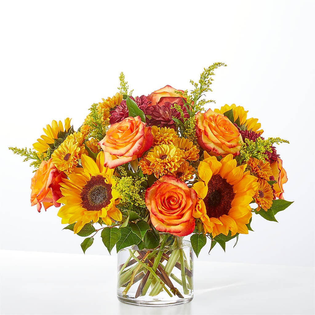 Flannel Scarf Bouquet – GOD'S GARDEN FLOWER SHOP, Lancaster CA
