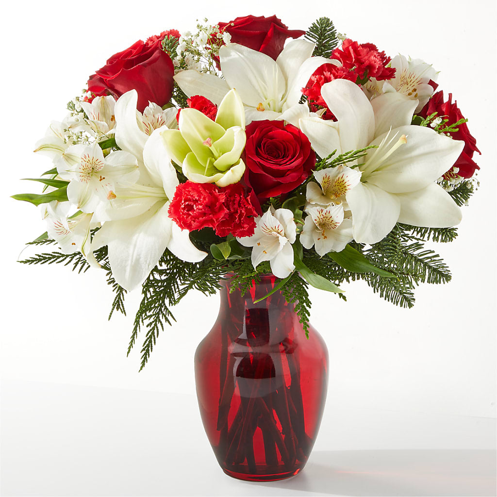 Holiday Season Bouquet – GOD'S GARDEN FLOWER SHOP, Lancaster CA