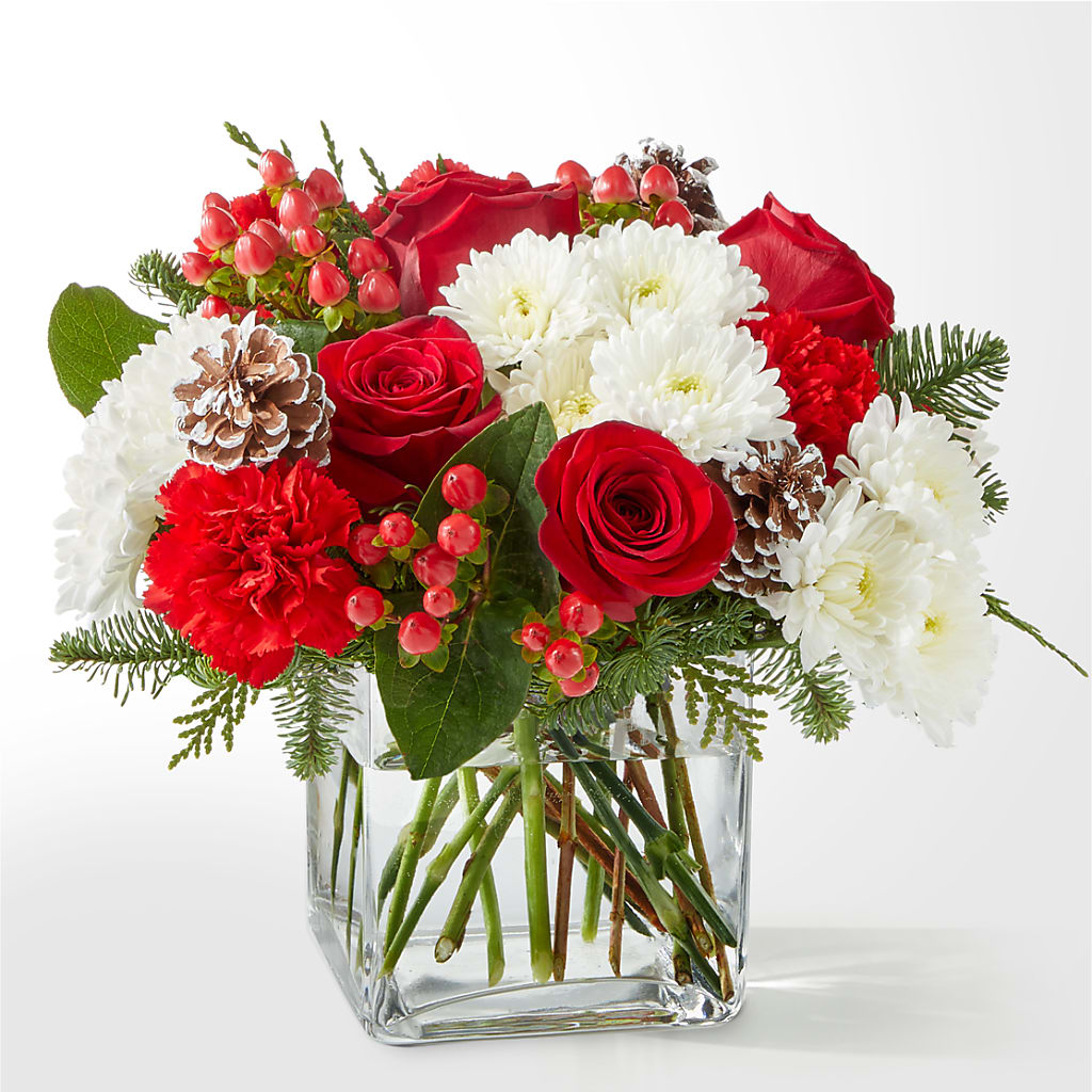 Snow Angel Bouquet – GOD'S GARDEN FLOWER SHOP, Lancaster CA
