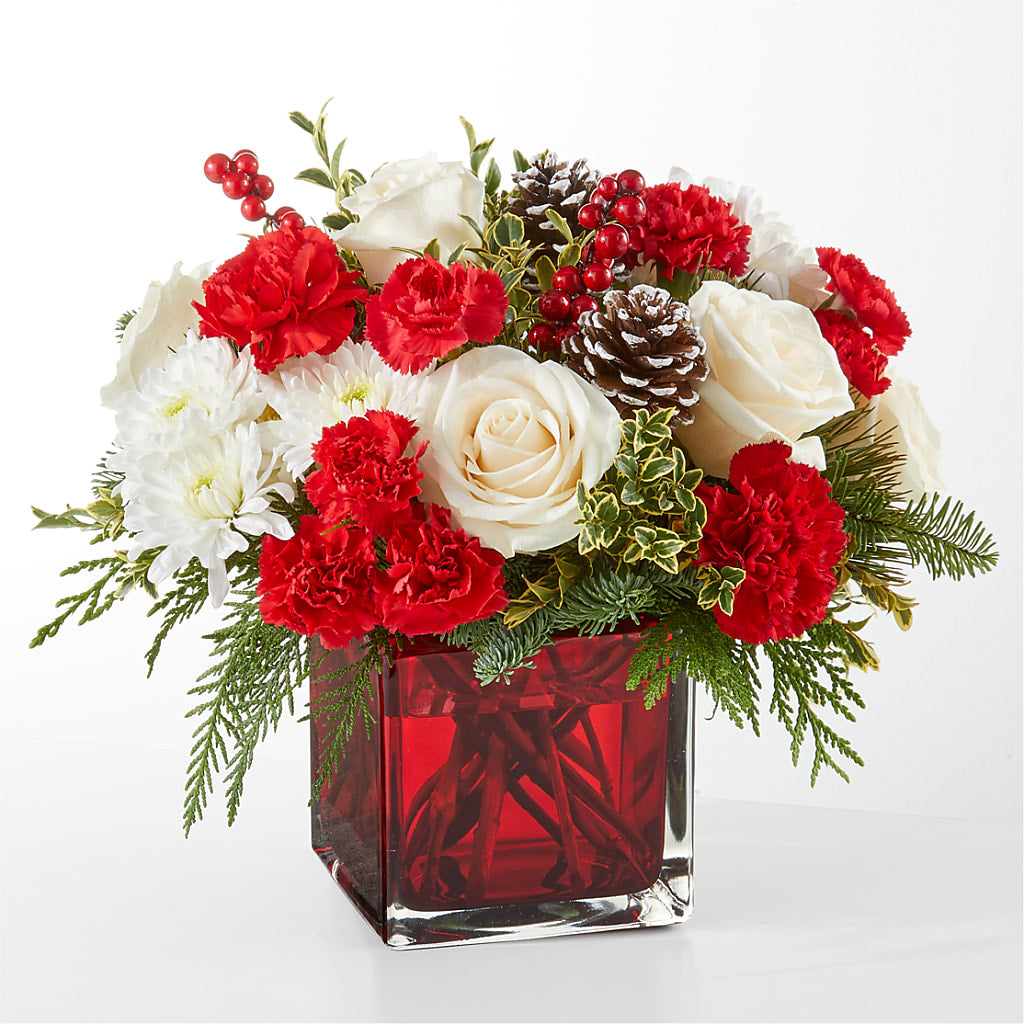 Christmas Market Bouquet – GOD'S GARDEN FLOWER SHOP, Lancaster CA