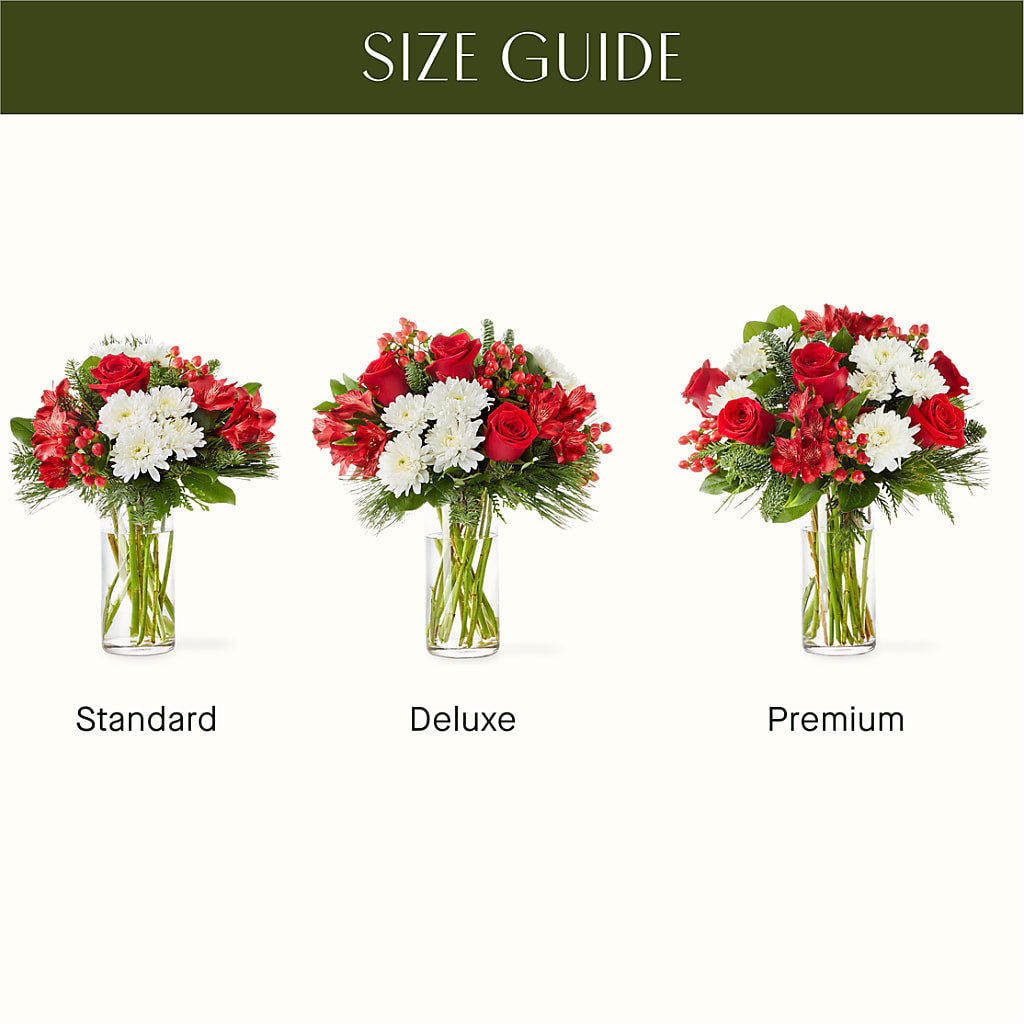 Letters to Santa Bouquet – GOD'S GARDEN FLOWER SHOP, Lancaster CA