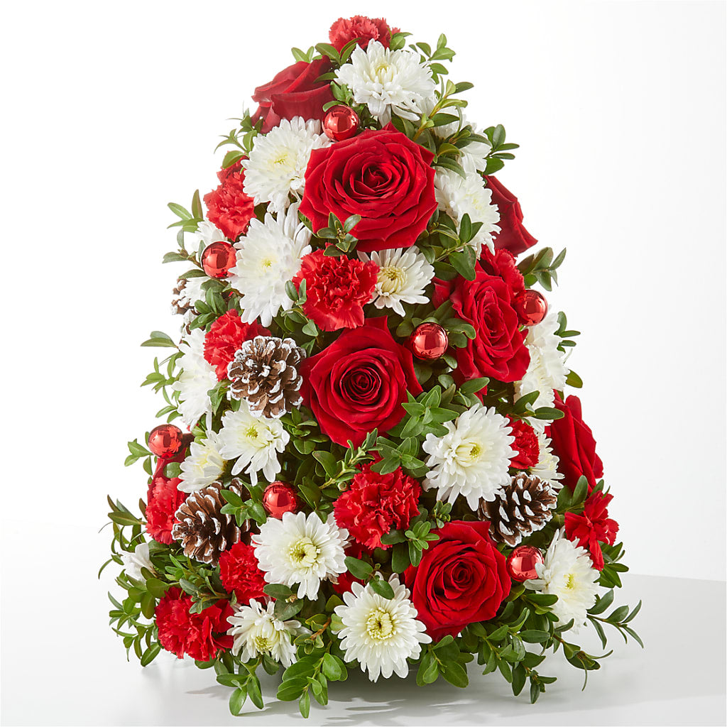 Let It Snow Tree – GOD'S GARDEN FLOWER SHOP, Lancaster CA
