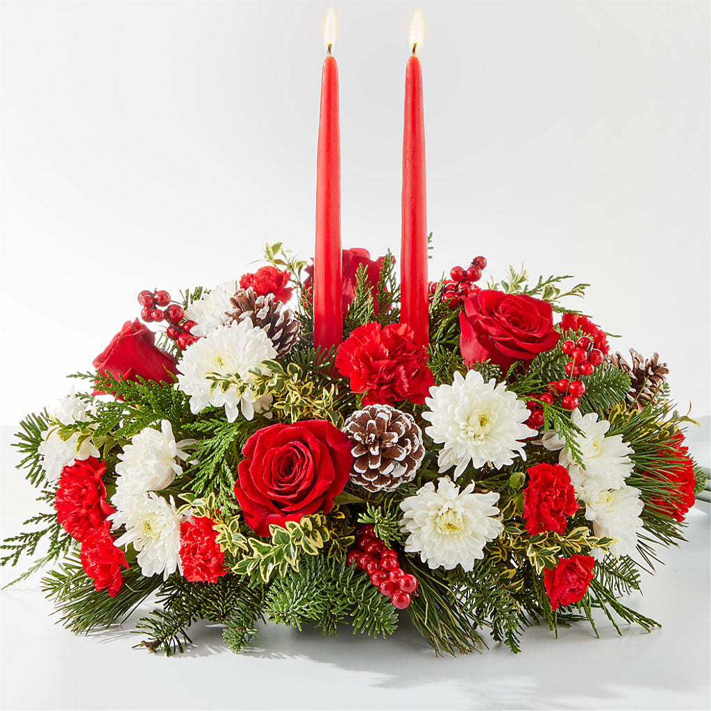 Holiday Soiree Centerpiece – GOD'S GARDEN FLOWER SHOP, Lancaster CA