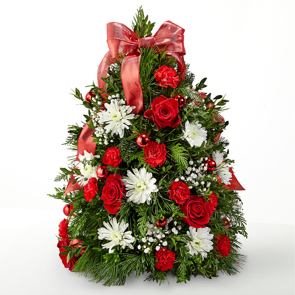 Make It Merry Tree – GOD'S GARDEN FLOWER SHOP, Lancaster CA