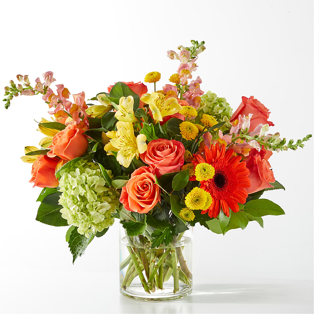 Autumn Sunshine Bouquet – GOD'S GARDEN FLOWER SHOP, Lancaster CA