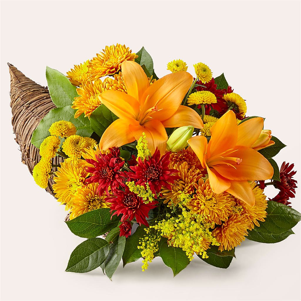 Feast of Color Cornucopia – GOD'S GARDEN FLOWER SHOP, Lancaster CA