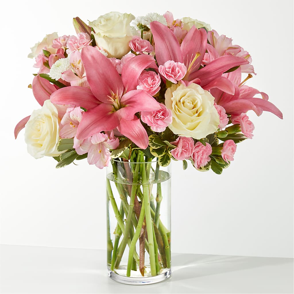 Piece of Cake Bouquet – GOD'S GARDEN FLOWER SHOP, Lancaster CA