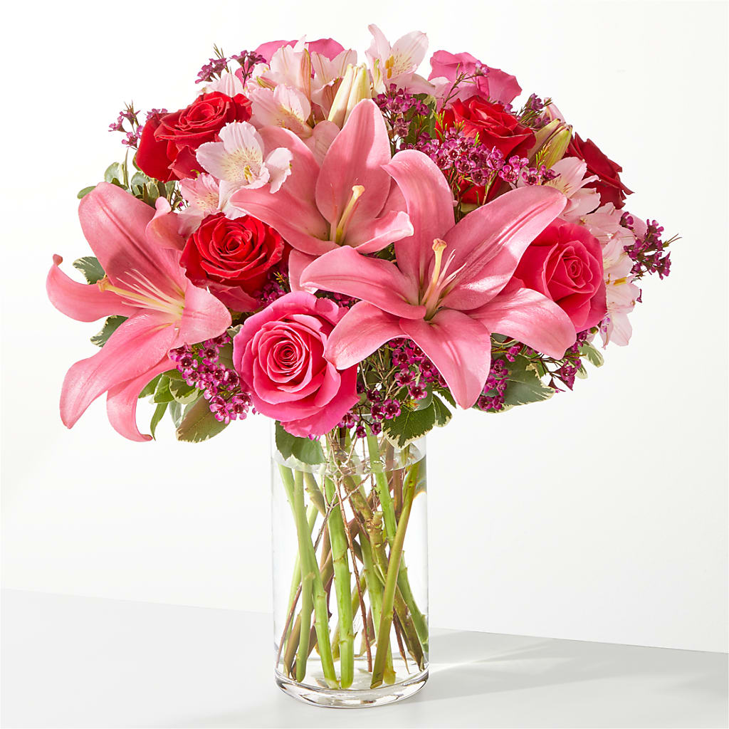 Lucky in Love Bouquet – GOD'S GARDEN FLOWER SHOP, Lancaster CA