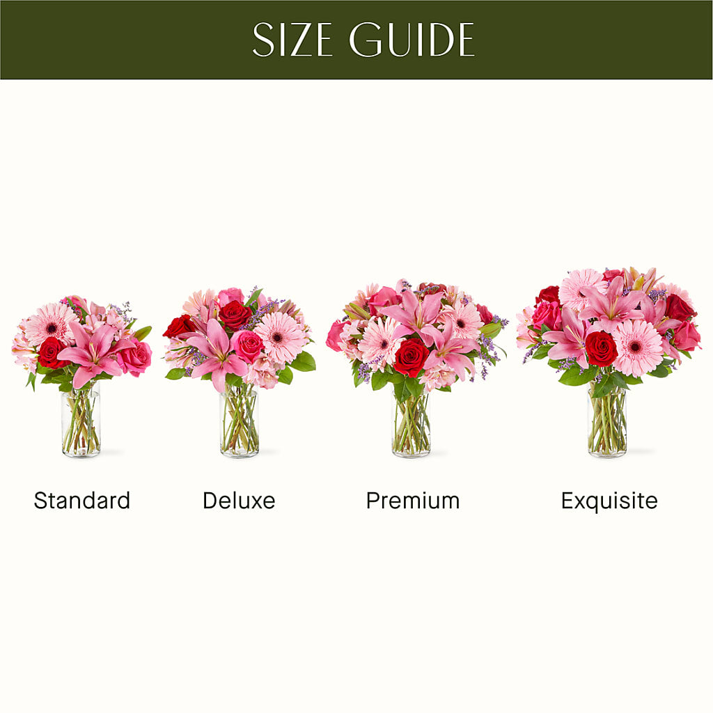 Lots of Love Bouquet – GOD'S GARDEN FLOWER SHOP, Lancaster CA