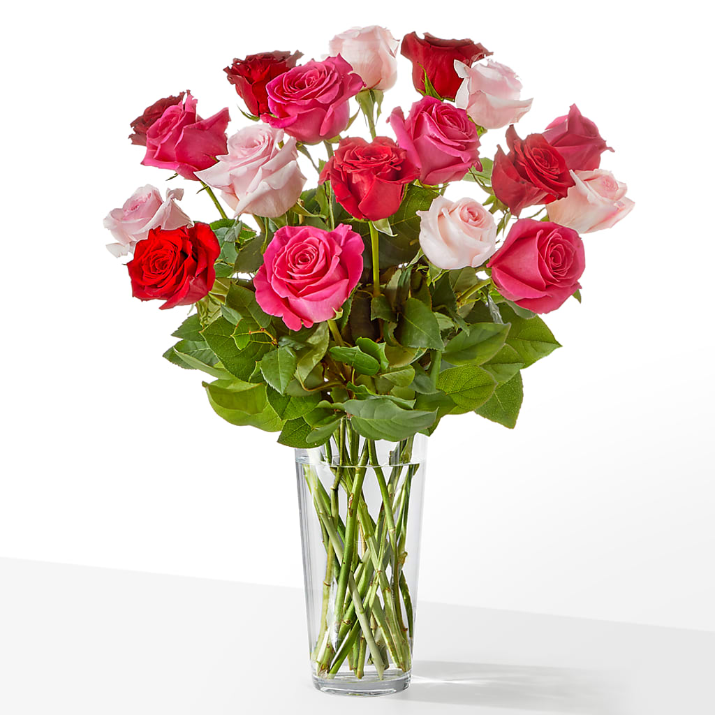Charming Rose Bouquet – GOD'S GARDEN FLOWER SHOP, Lancaster CA
