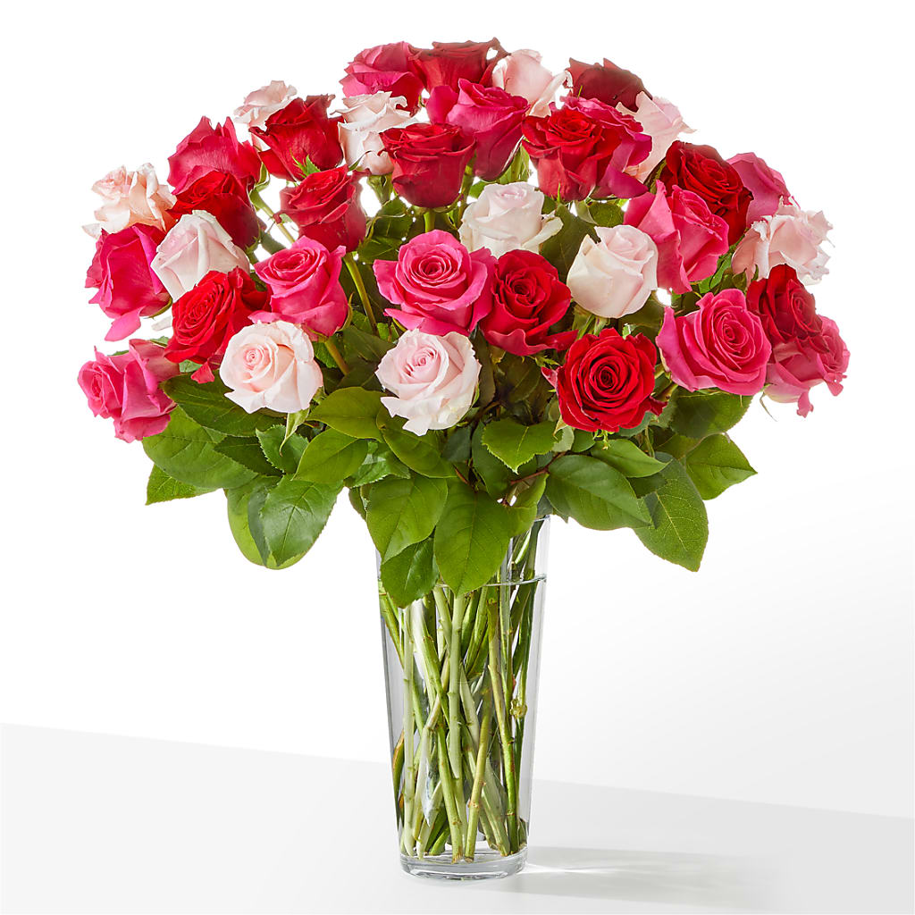 Charming Rose Bouquet – GOD'S GARDEN FLOWER SHOP, Lancaster CA