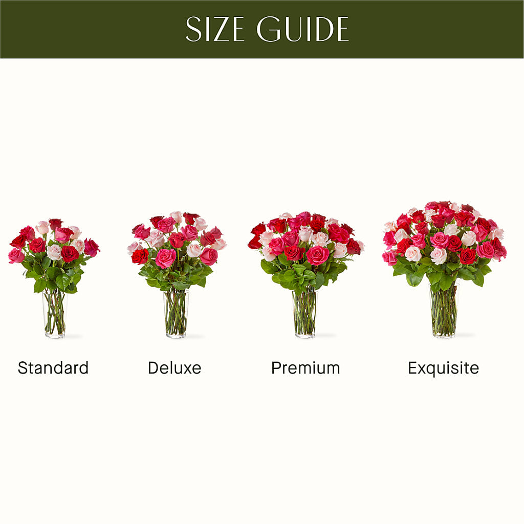Charming Rose Bouquet – GOD'S GARDEN FLOWER SHOP, Lancaster CA