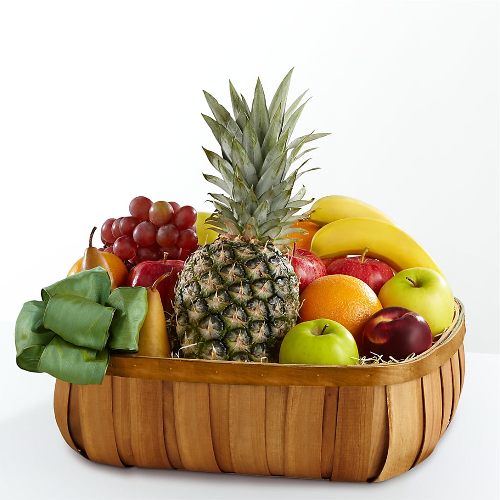 Gracious Gift Fruit Basket – GOD'S GARDEN FLOWER SHOP, Lancaster CA