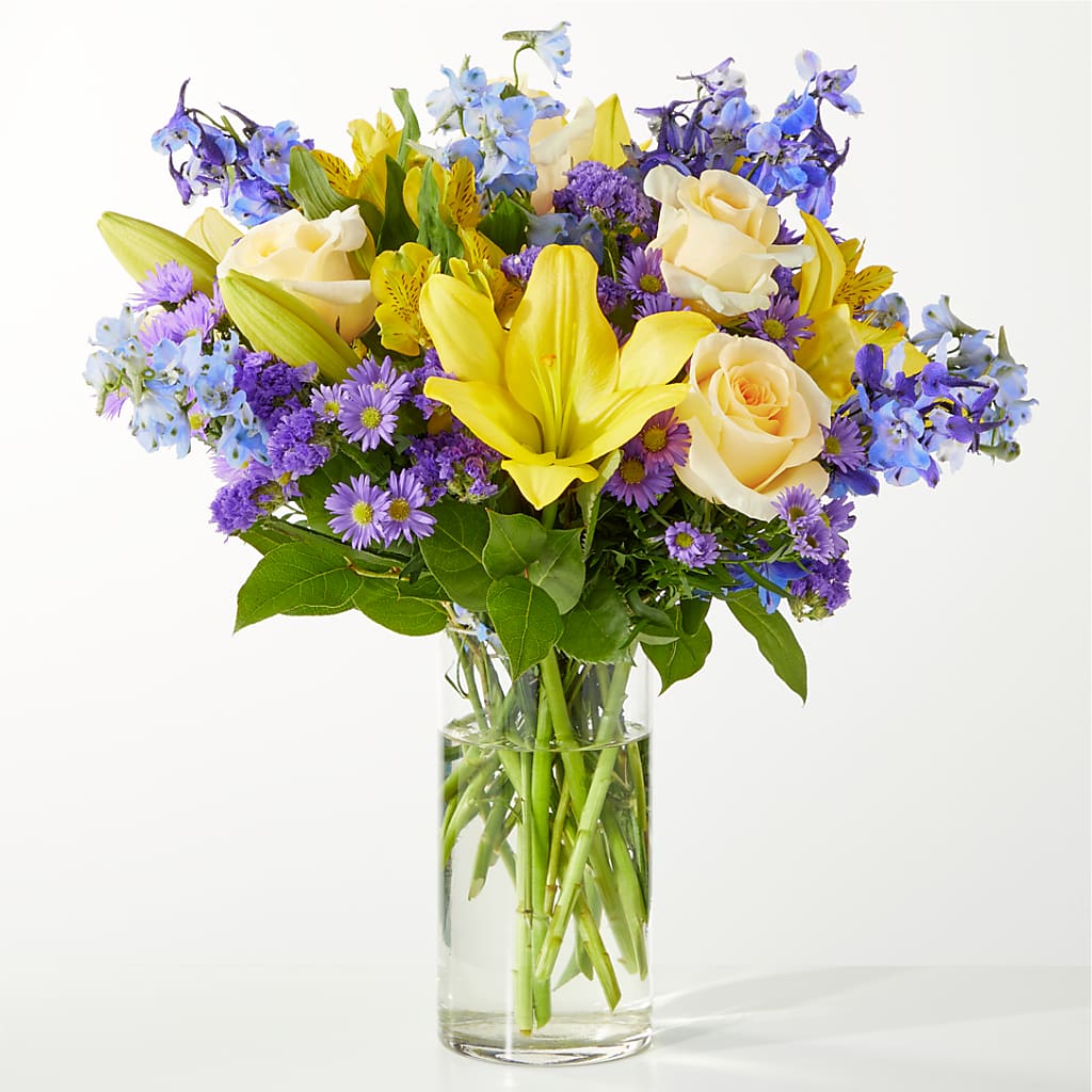Limoncello Bouquet – GOD'S GARDEN FLOWER SHOP, Lancaster CA