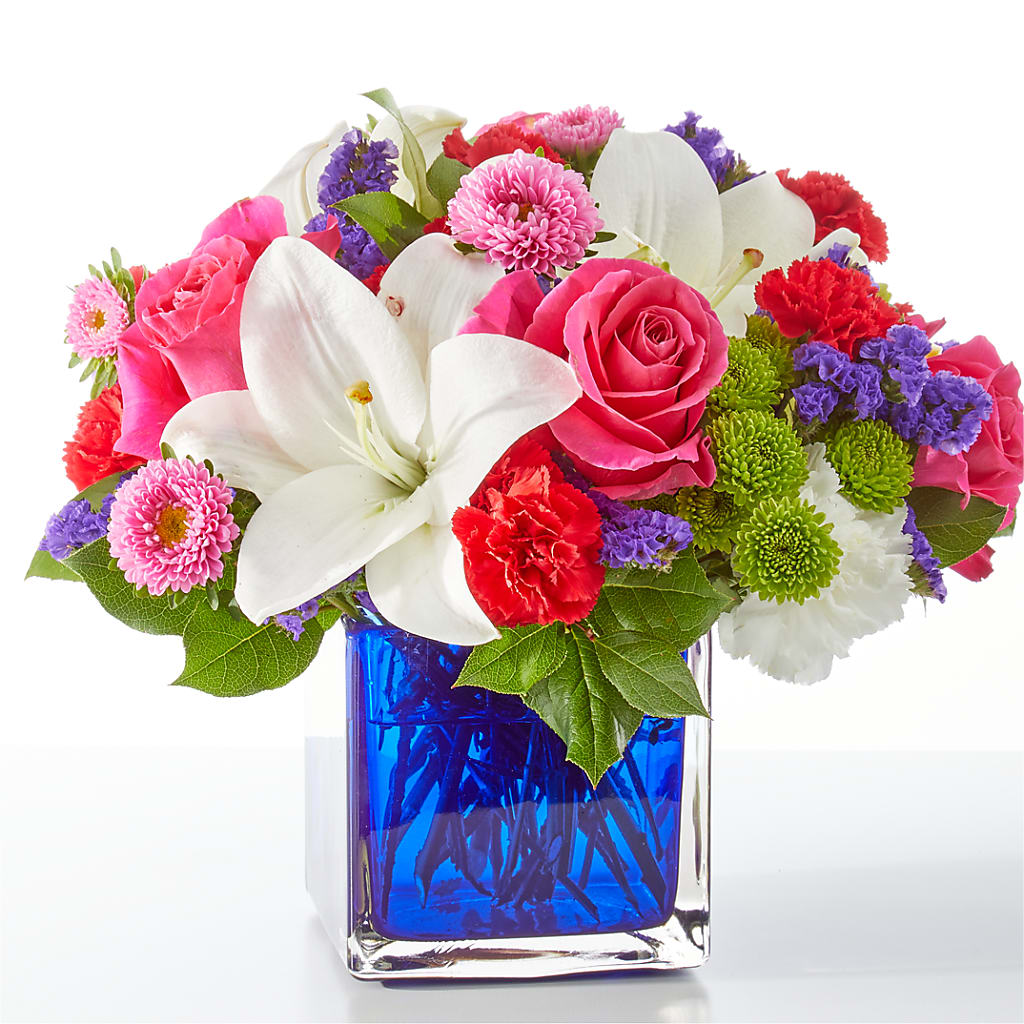 Quality Time Bouquet – GOD'S GARDEN FLOWER SHOP, Lancaster CA