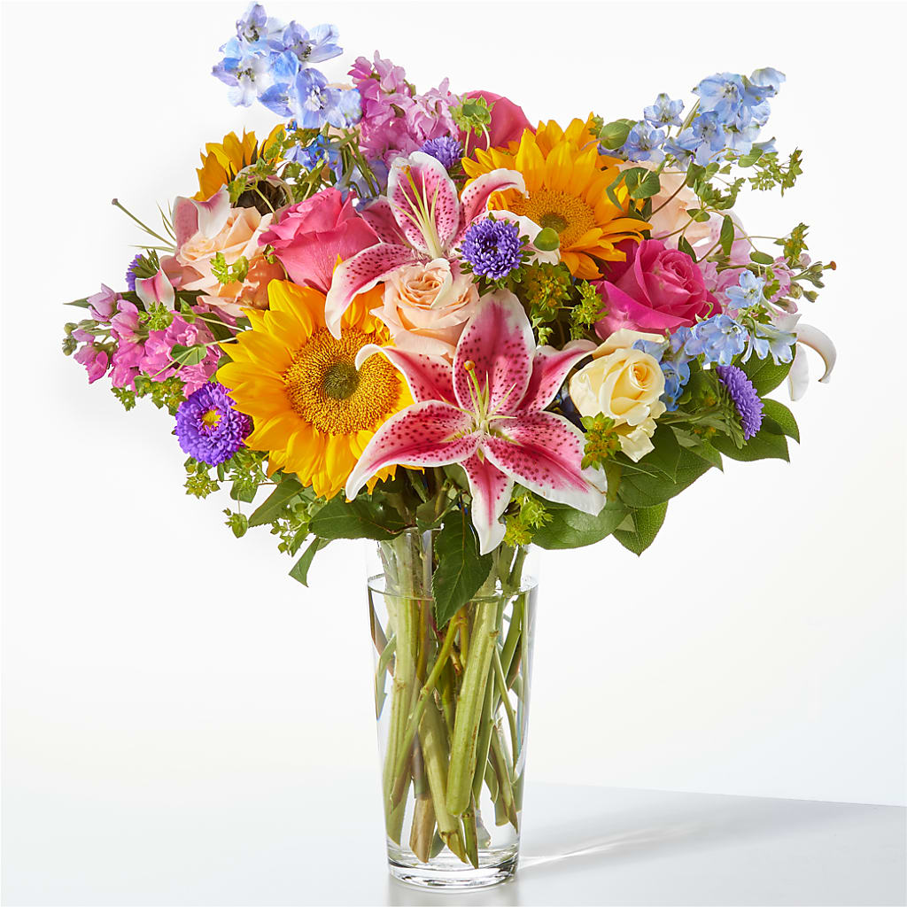 Dreamy Meadows Bouquet – GOD'S GARDEN FLOWER SHOP, Lancaster CA
