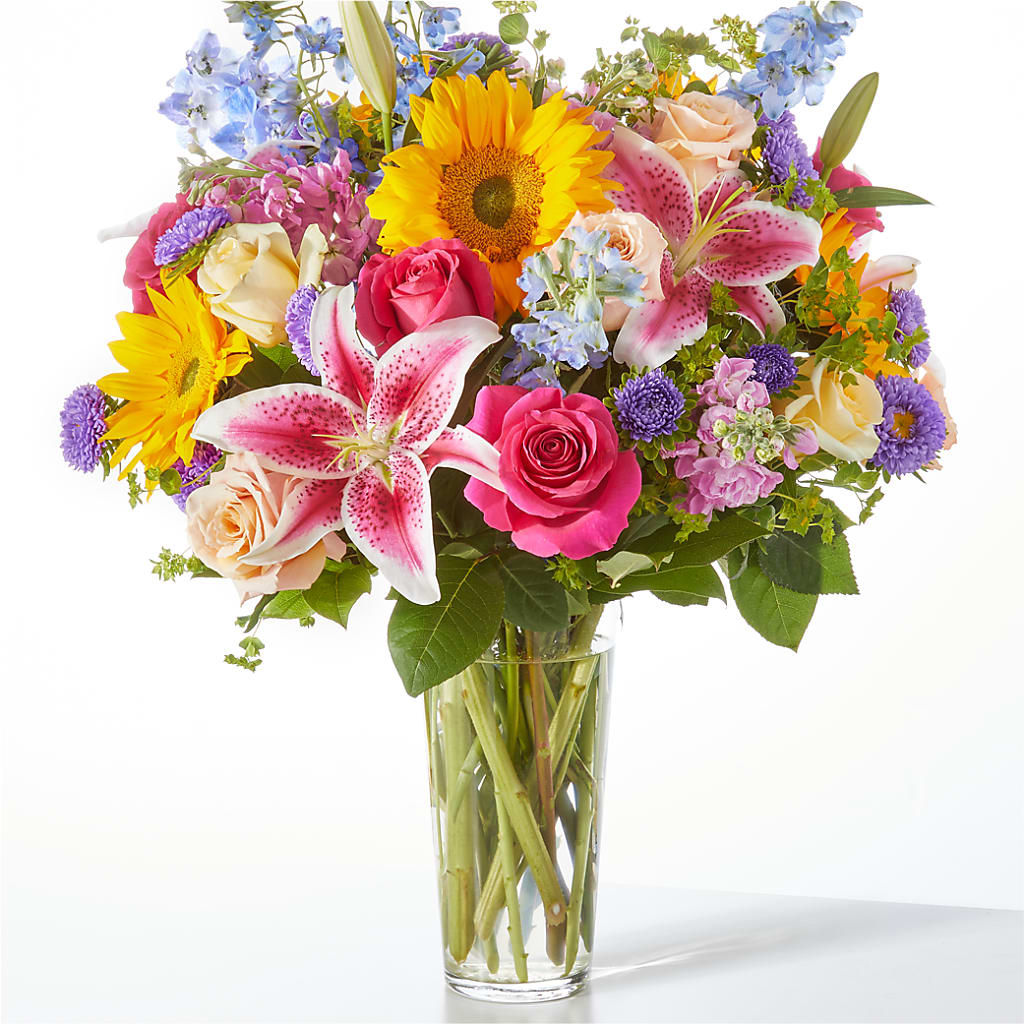 Dreamy Meadows Bouquet – GOD'S GARDEN FLOWER SHOP, Lancaster CA