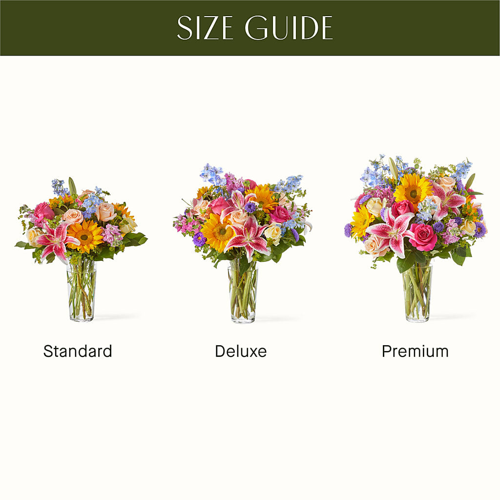 Dreamy Meadows Bouquet – GOD'S GARDEN FLOWER SHOP, Lancaster CA