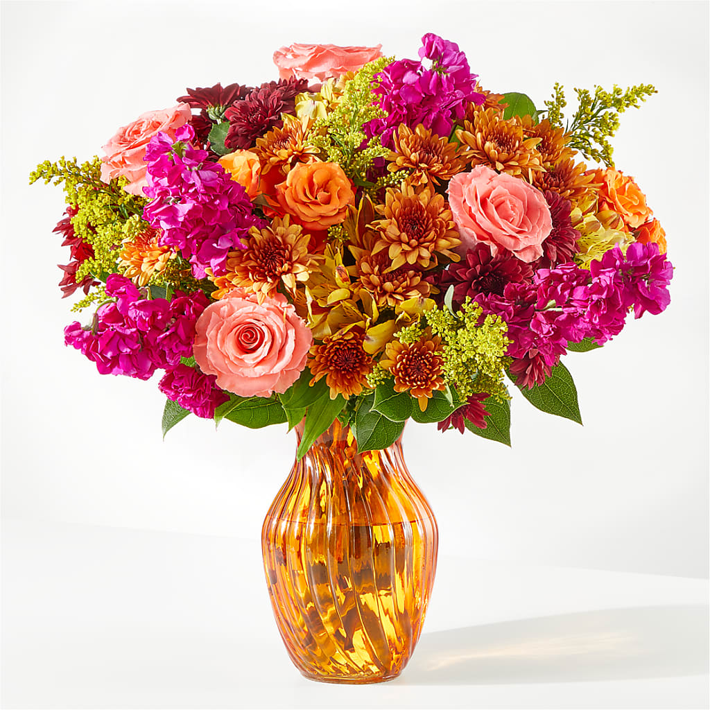 Amber Muse Bouquet – GOD'S GARDEN FLOWER SHOP, Lancaster CA