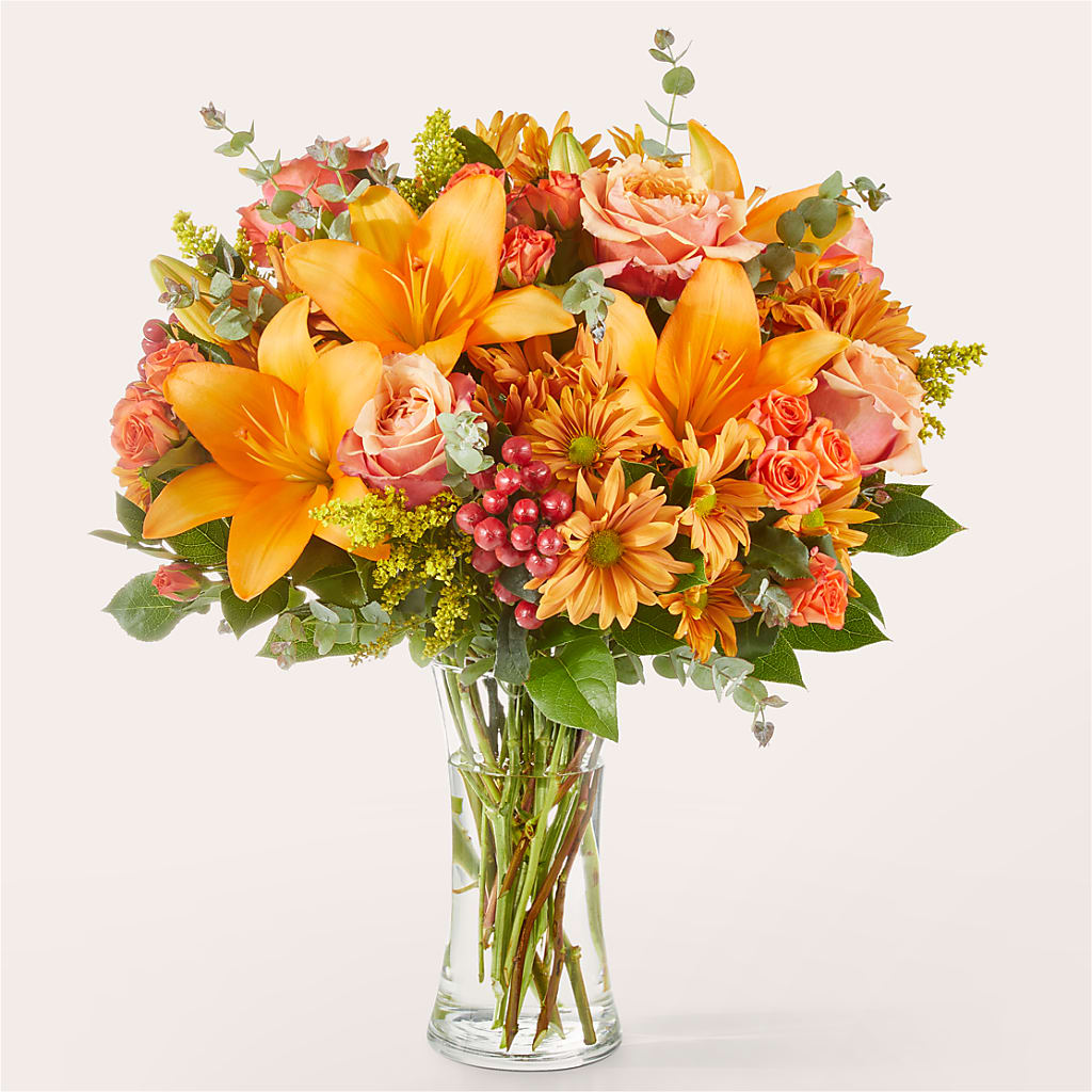 Harvest Hayride Bouquet – GOD'S GARDEN FLOWER SHOP, Lancaster CA