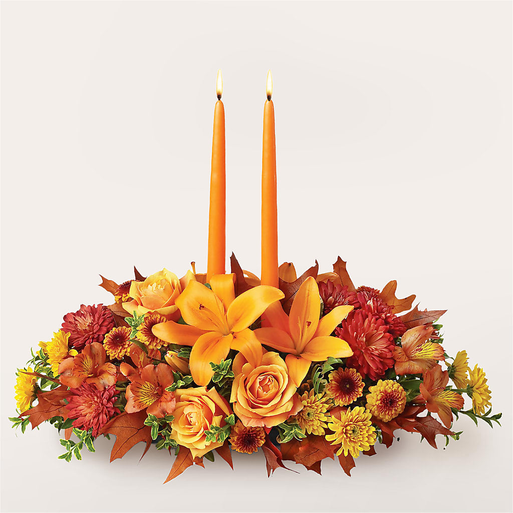 Traditions Centerpiece – GOD'S GARDEN FLOWER SHOP, Lancaster CA