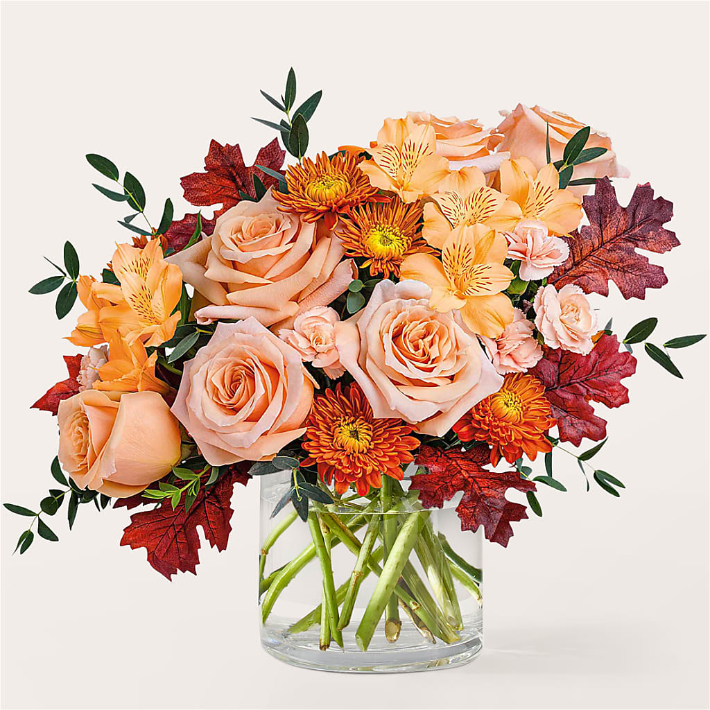 Spiced Latte Bouquet – GOD'S GARDEN FLOWER SHOP, Lancaster CA