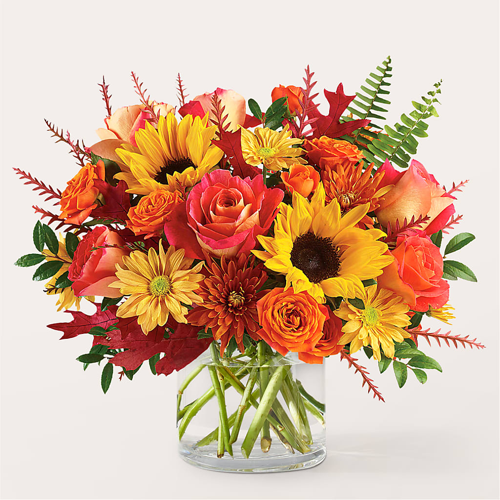 Fall Campfire Bouquet – GOD'S GARDEN FLOWER SHOP, Lancaster CA
