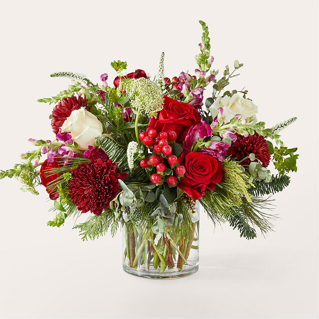 Cranberry Fizz Bouquet – GOD'S GARDEN FLOWER SHOP, Lancaster CA