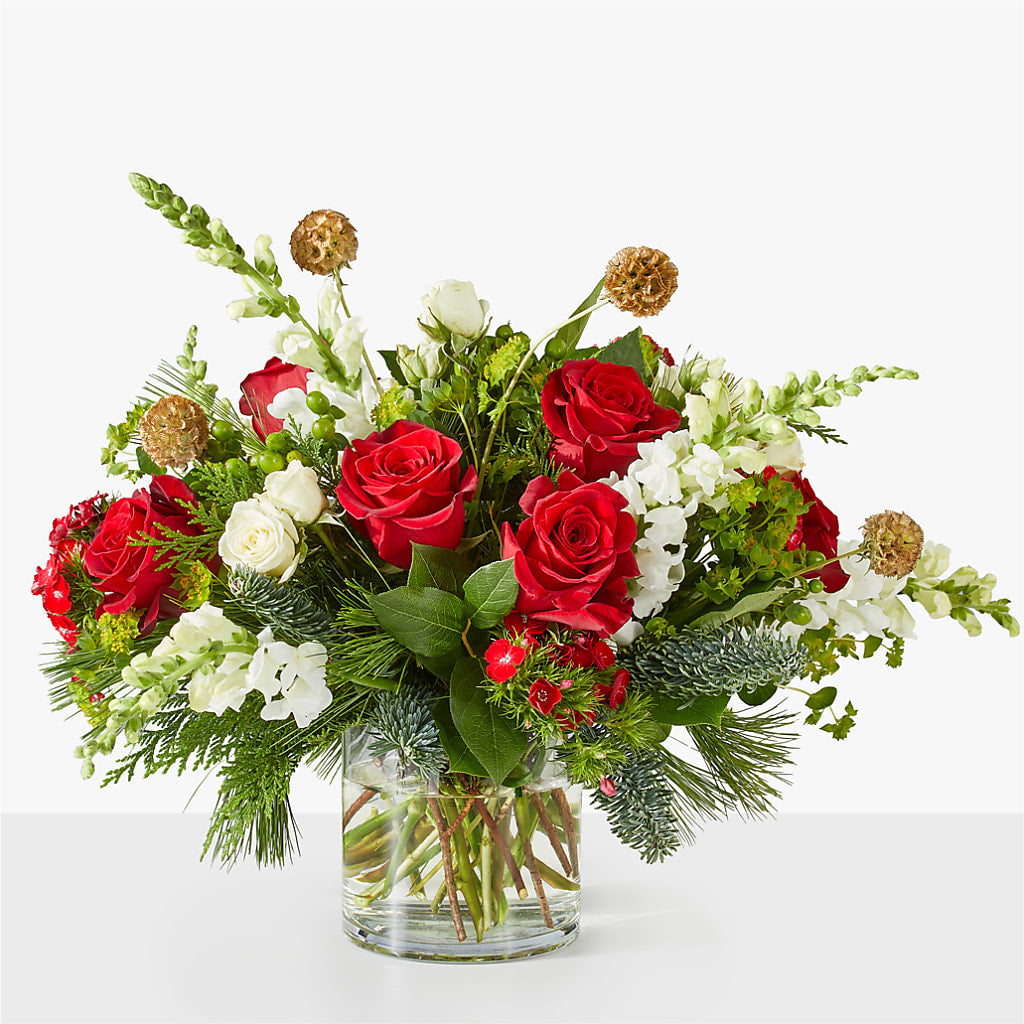 Deck the Halls Bouquet – GOD'S GARDEN FLOWER SHOP, Lancaster CA