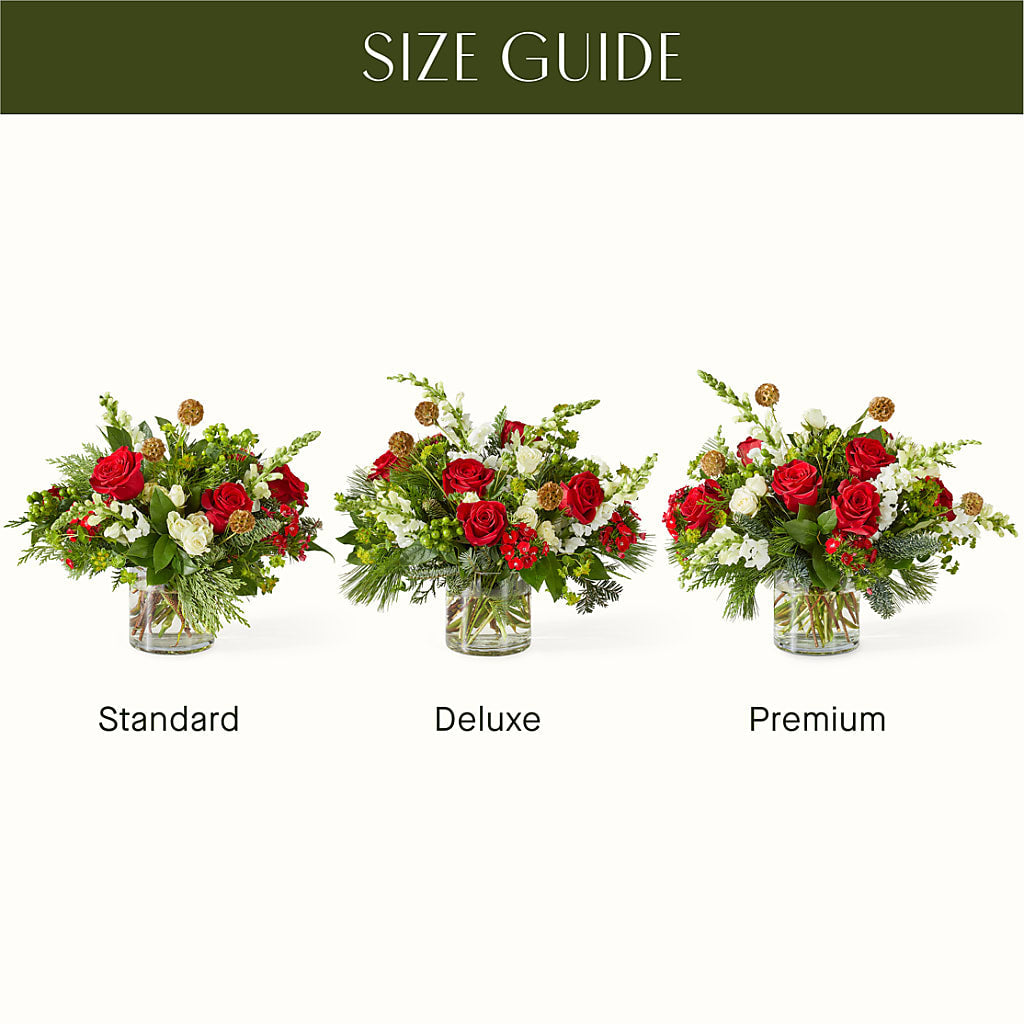 Deck the Halls Bouquet – GOD'S GARDEN FLOWER SHOP, Lancaster CA