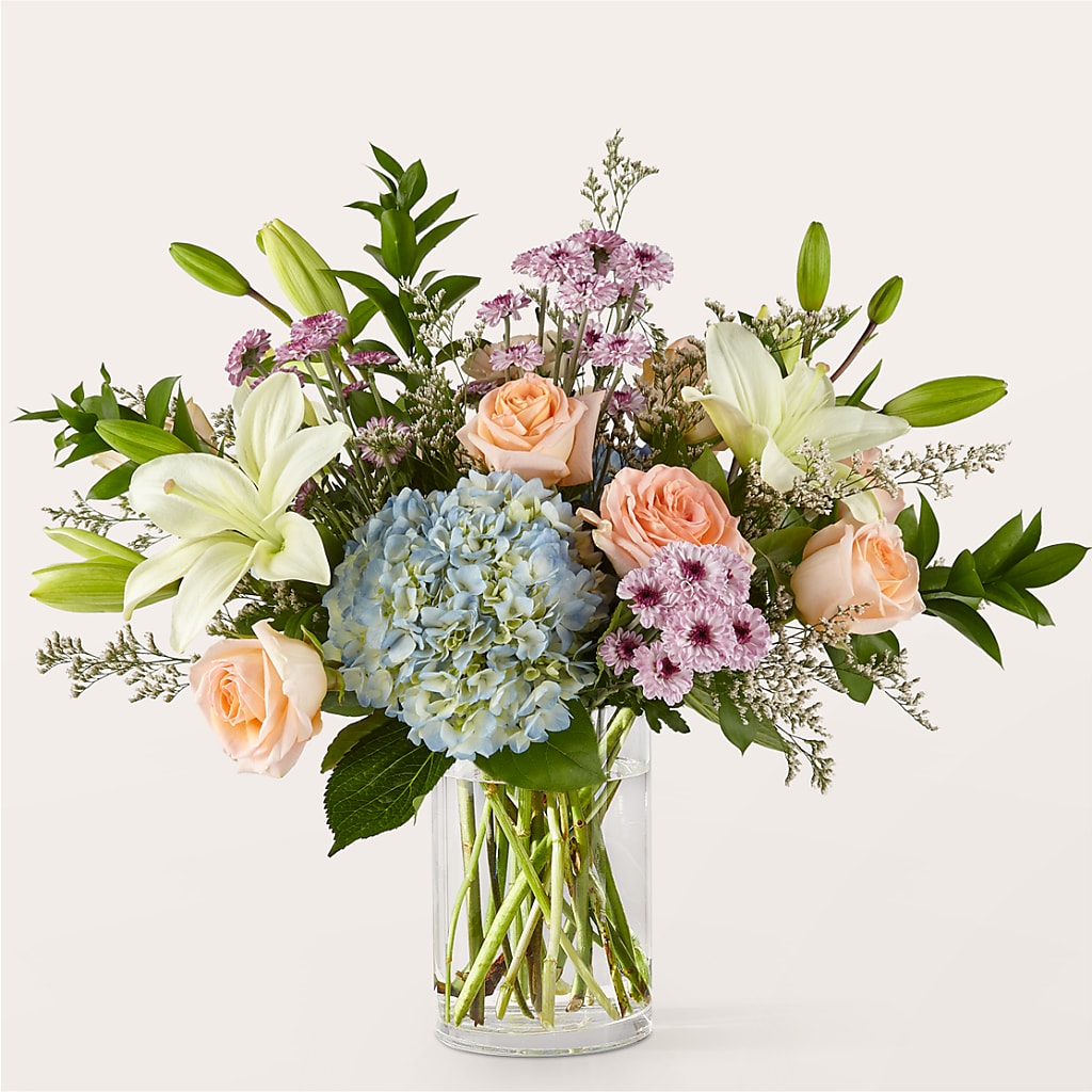 Slow Mornings Bouquet – GOD'S GARDEN FLOWER SHOP, Lancaster CA