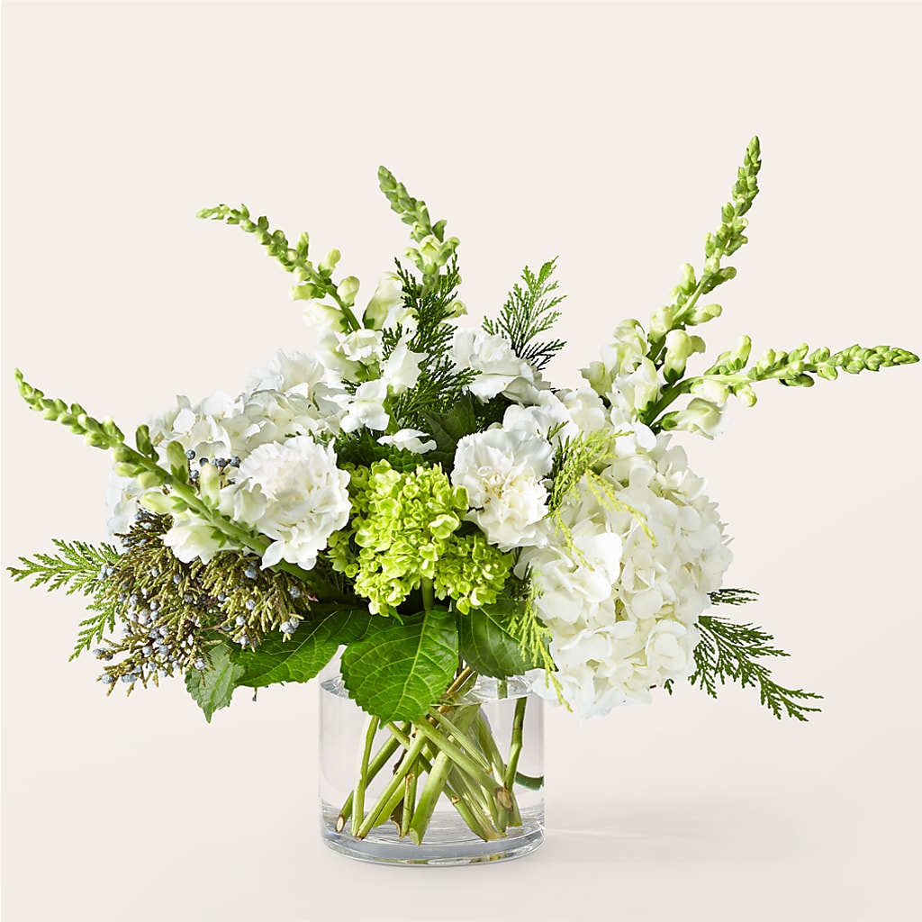 Marshmallows on Top Bouquet – GOD'S GARDEN FLOWER SHOP, Lancaster CA