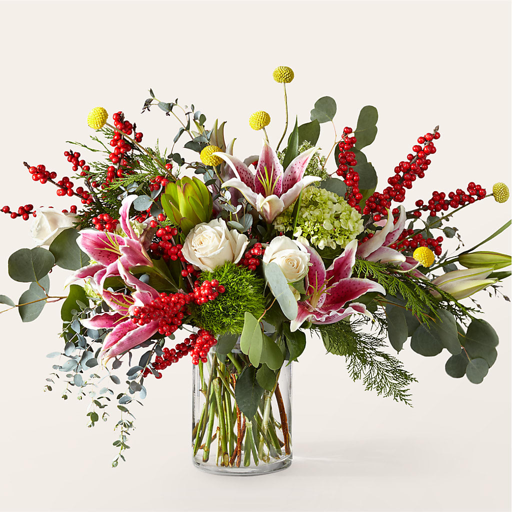 Berry & Bright Bouquet – GOD'S GARDEN FLOWER SHOP, Lancaster CA