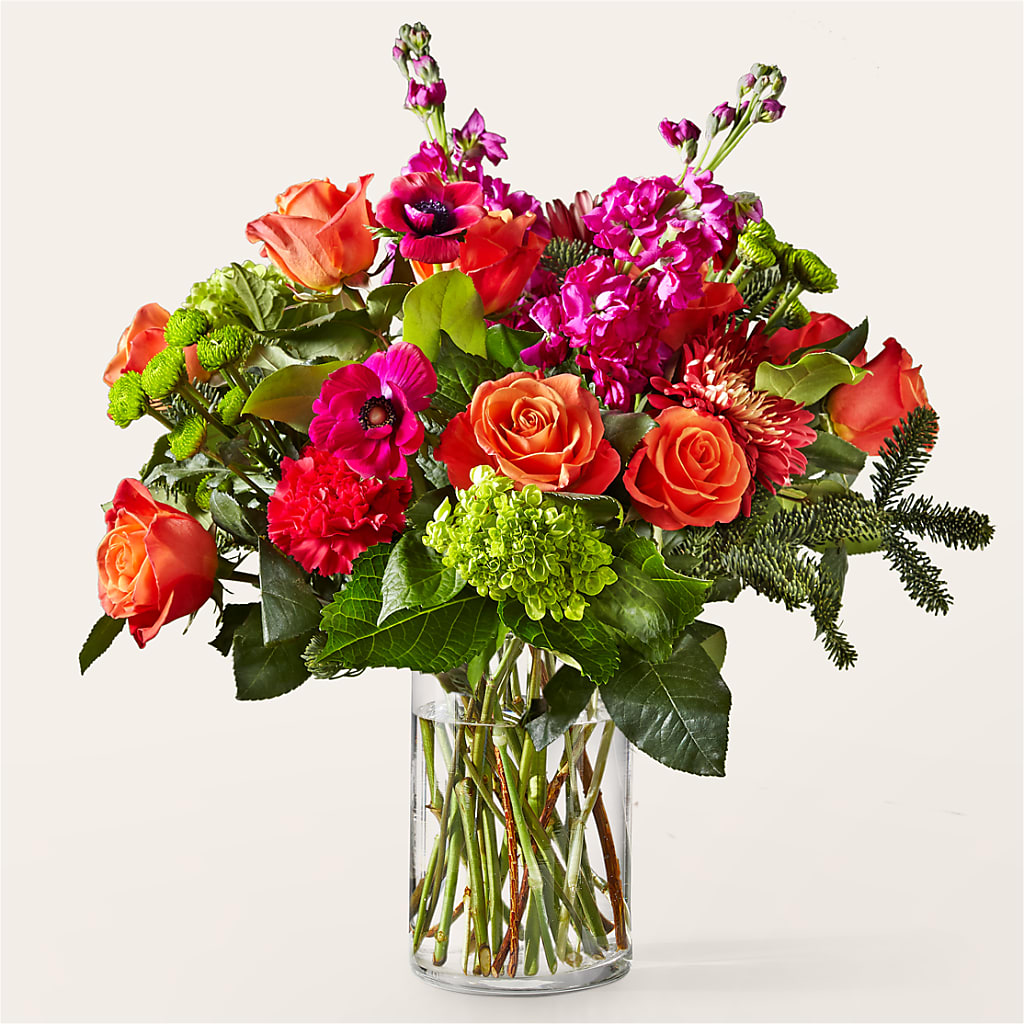 All the Tinsel Bouquet – GOD'S GARDEN FLOWER SHOP, Lancaster CA