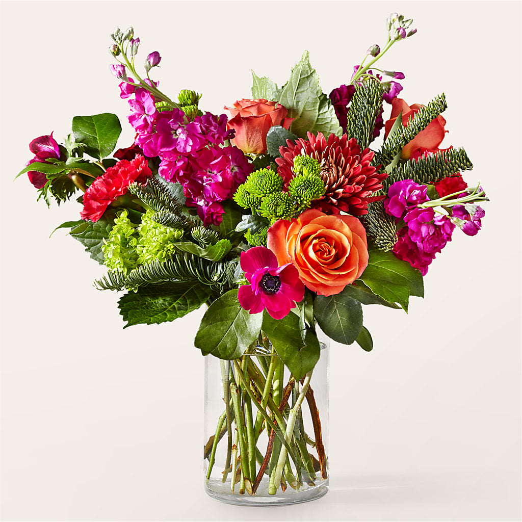 All the Tinsel Bouquet – GOD'S GARDEN FLOWER SHOP, Lancaster CA