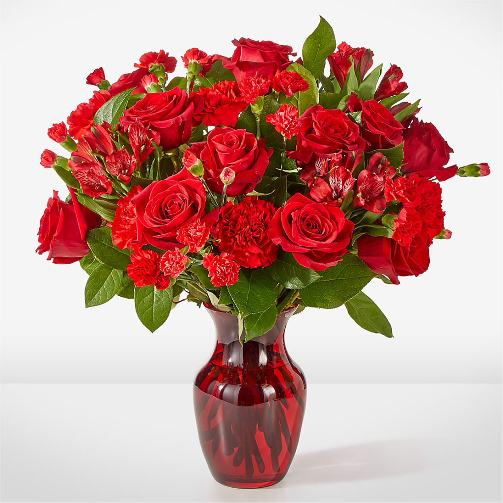 The Heartstrings Bouquet – GOD'S GARDEN FLOWER SHOP, Lancaster CA