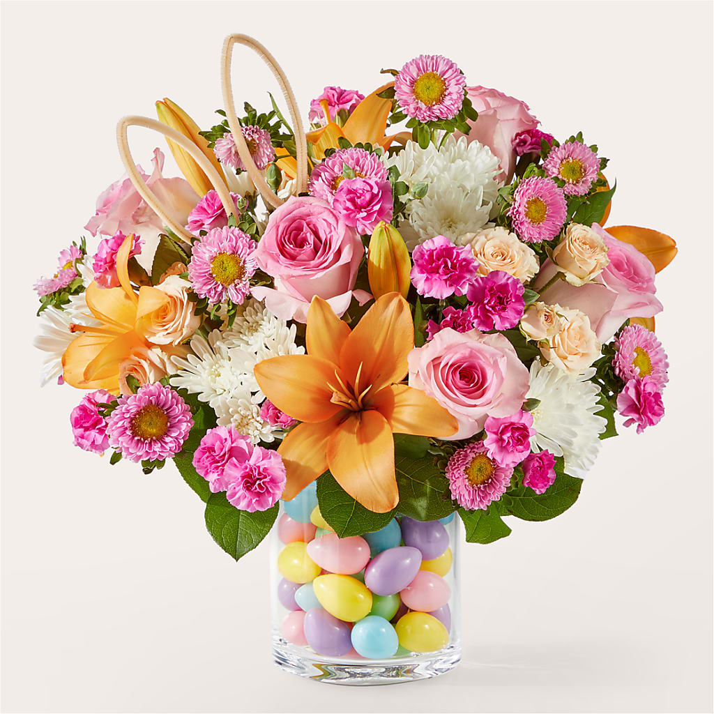 Hop to It Bouquet – GOD'S GARDEN FLOWER SHOP, Lancaster CA