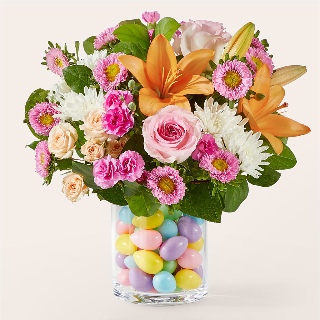 Hop to It Bouquet – GOD'S GARDEN FLOWER SHOP, Lancaster CA