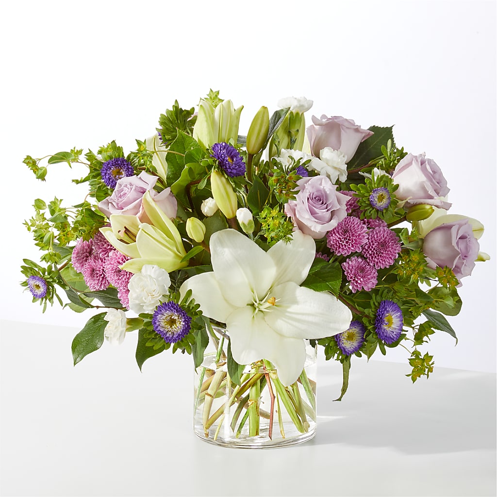 April Showers Bouquet – GOD'S GARDEN FLOWER SHOP, Lancaster CA