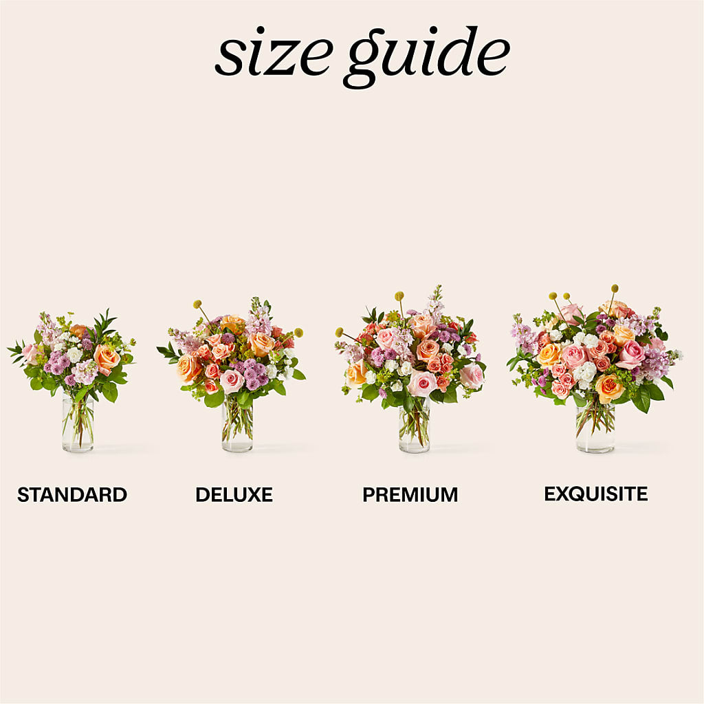 Perfect Contentment Bouquet – GOD'S GARDEN FLOWER SHOP, Lancaster CA