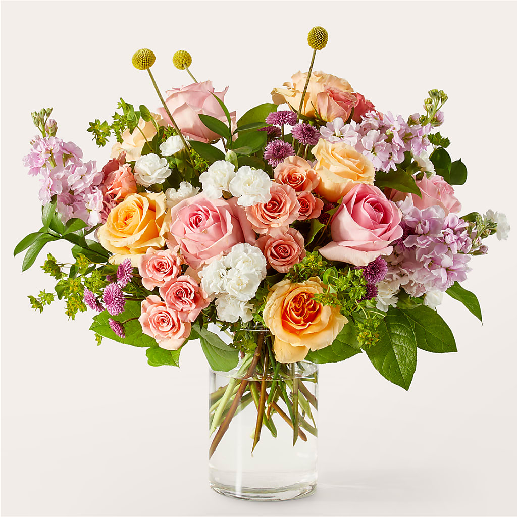 Perfect Contentment Bouquet – GOD'S GARDEN FLOWER SHOP, Lancaster CA