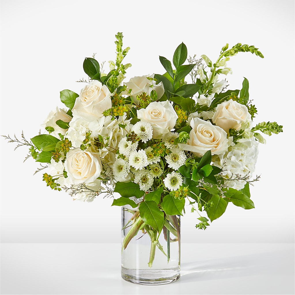 Hint of Vanilla Bouquet – GOD'S GARDEN FLOWER SHOP, Lancaster CA