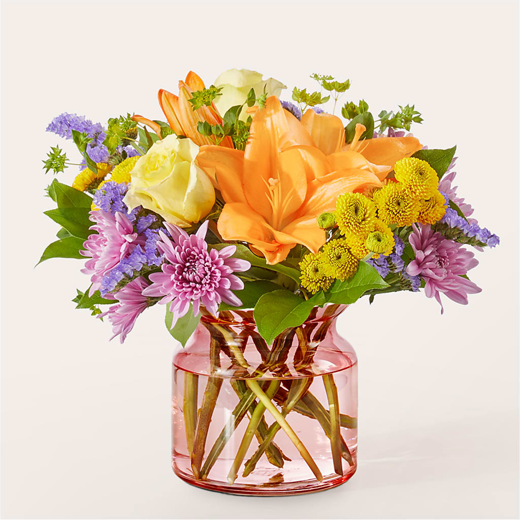 Lucky Charm Bouquet – GOD'S GARDEN FLOWER SHOP, Lancaster CA